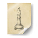 Ajedrez Antiguo Ii - Ethan Harper | Cuadro decorativo de Canvas Lab