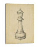 Ajedrez Antiguo Iii - Ethan Harper | Cuadro decorativo de Canvas Lab