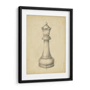 Ajedrez Antiguo Iii - Ethan Harper | Cuadro decorativo de Canvas Lab