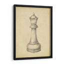 Ajedrez Antiguo Iii - Ethan Harper | Cuadro decorativo de Canvas Lab