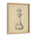 Ajedrez Antiguo Iii - Ethan Harper | Cuadro decorativo de Canvas Lab
