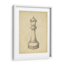Ajedrez Antiguo Iii - Ethan Harper | Cuadro decorativo de Canvas Lab