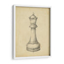 Ajedrez Antiguo Iii - Ethan Harper | Cuadro decorativo de Canvas Lab