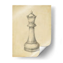 Ajedrez Antiguo Iii - Ethan Harper | Cuadro decorativo de Canvas Lab