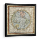 Pequeño Hemisferio Occidental - Vision Studio | Cuadro decorativo de Canvas Lab