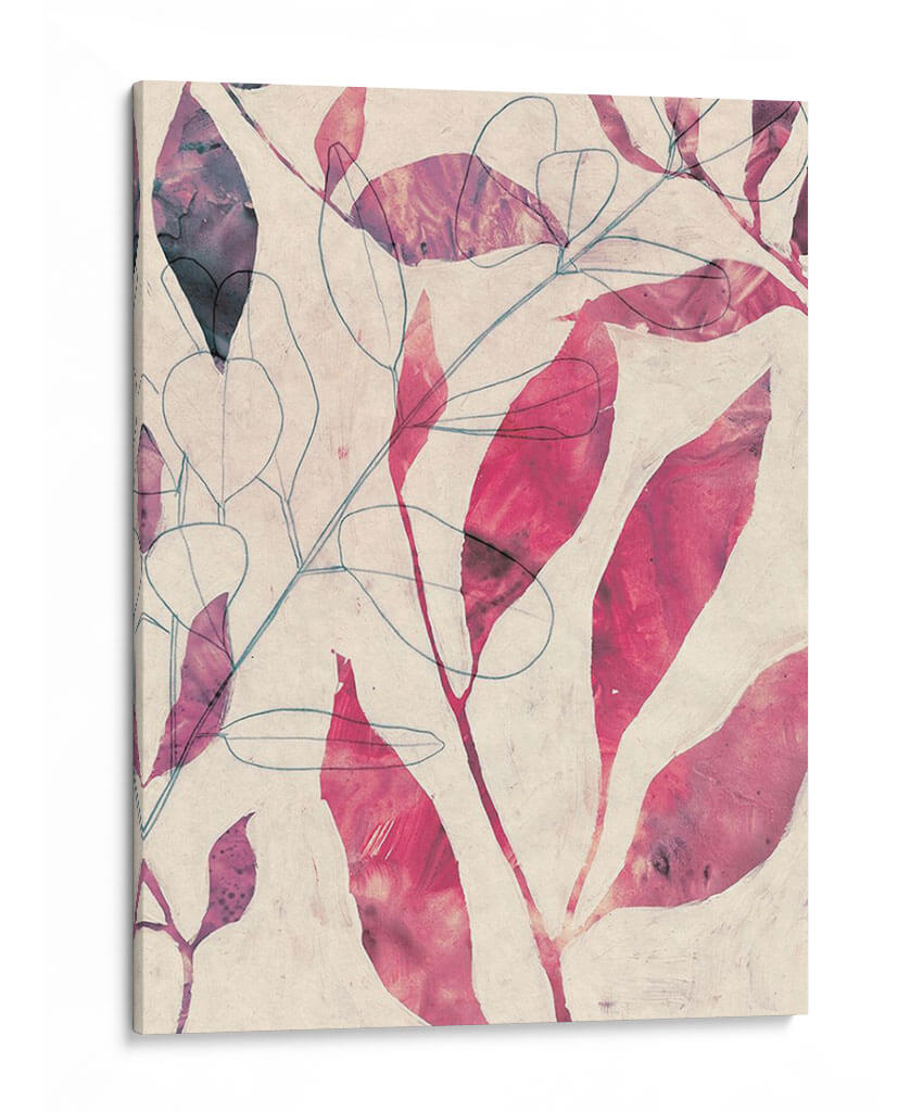 Entre Las Hojas Ii - Victoria Borges | Cuadro decorativo de Canvas Lab