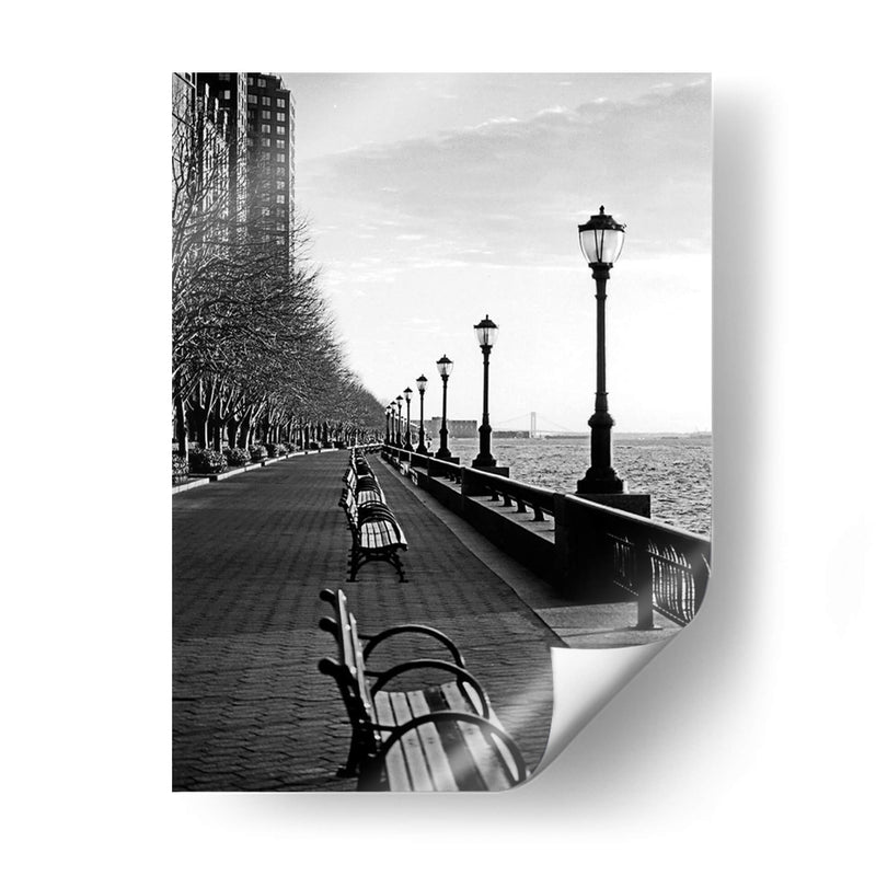 Battery Park City I - Jeff Pica | Cuadro decorativo de Canvas Lab