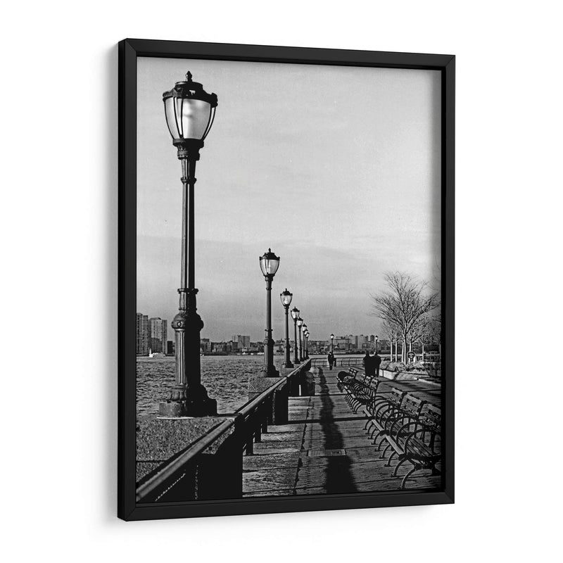 Battery Park City Iii - Jeff Pica | Cuadro decorativo de Canvas Lab