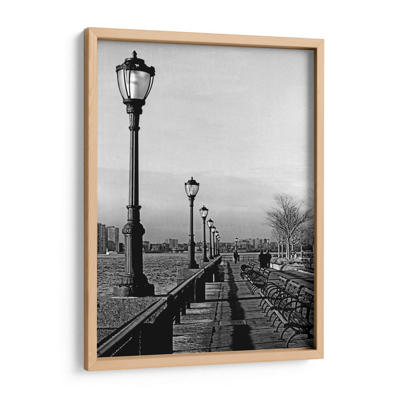 Battery Park City Iii - Jeff Pica | Cuadro decorativo de Canvas Lab