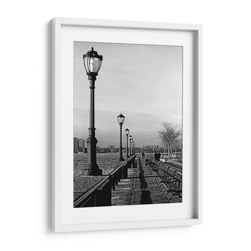 Battery Park City Iii - Jeff Pica | Cuadro decorativo de Canvas Lab