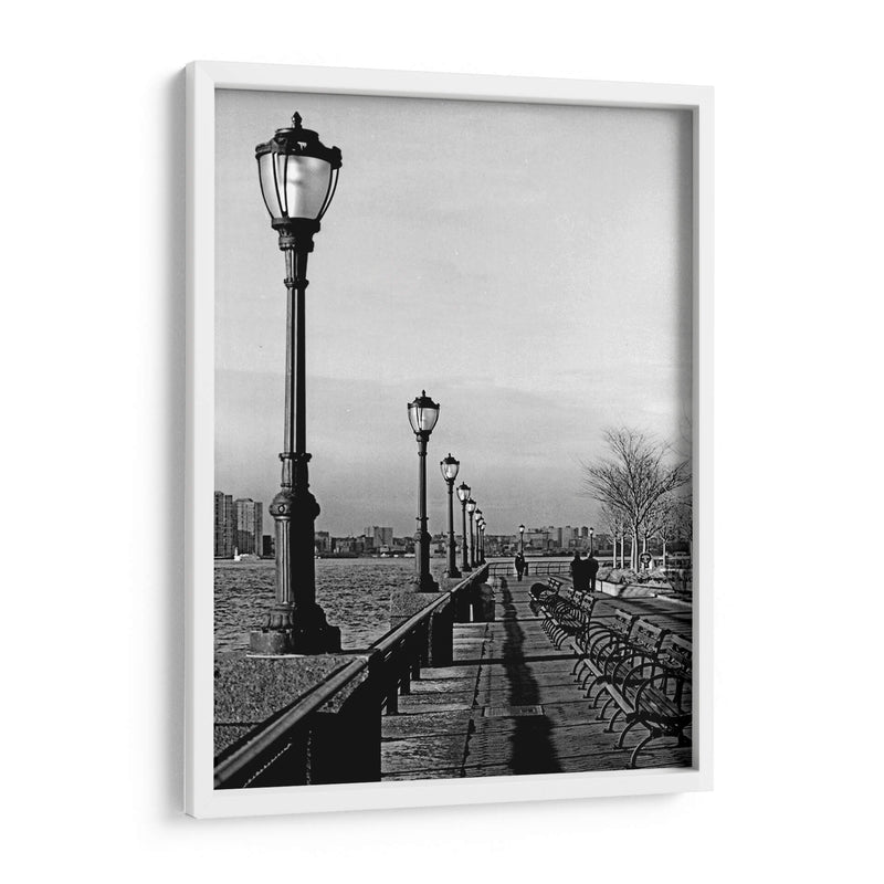 Battery Park City Iii - Jeff Pica | Cuadro decorativo de Canvas Lab