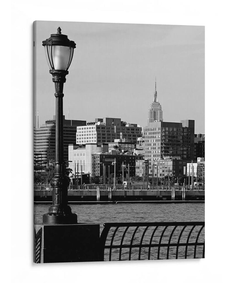 Battery Park City Iv - Jeff Pica | Cuadro decorativo de Canvas Lab