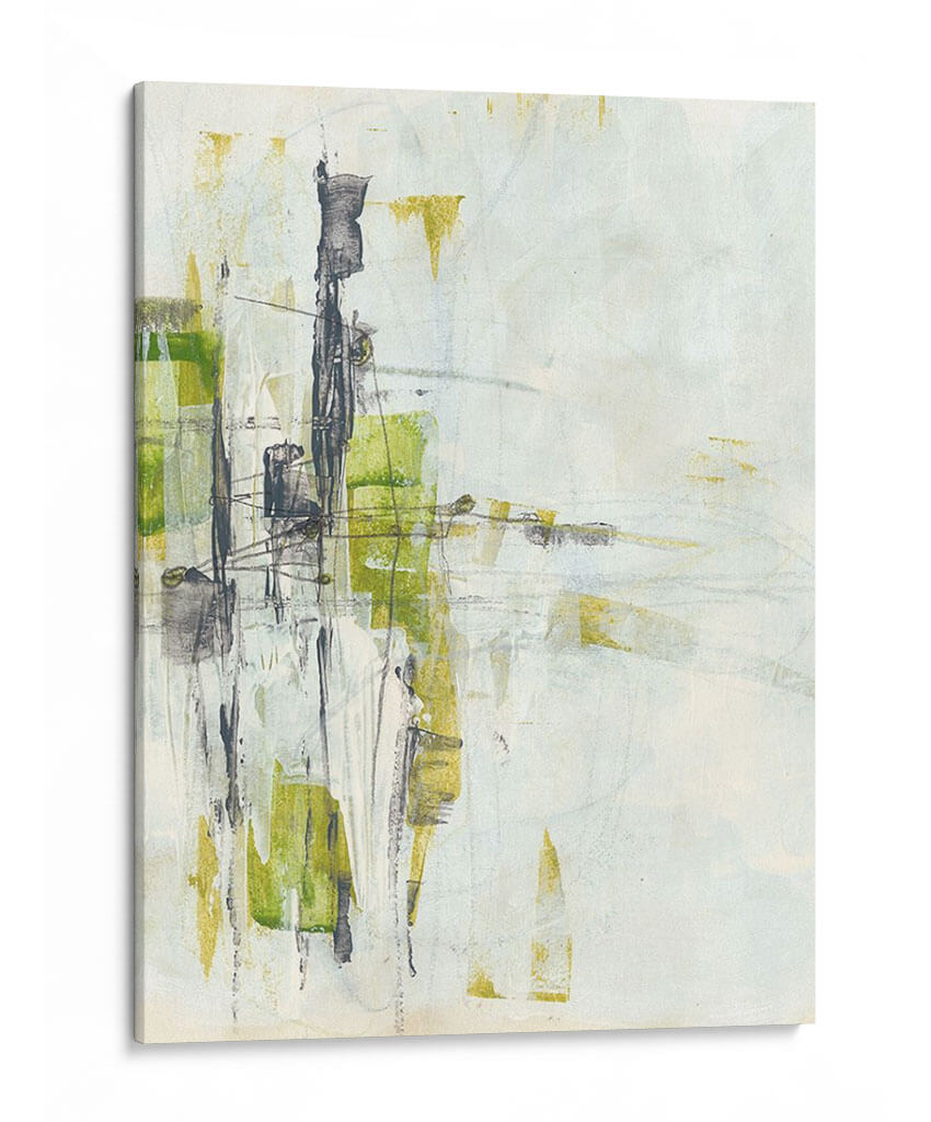Vidrio Verde I - June Erica Vess | Cuadro decorativo de Canvas Lab