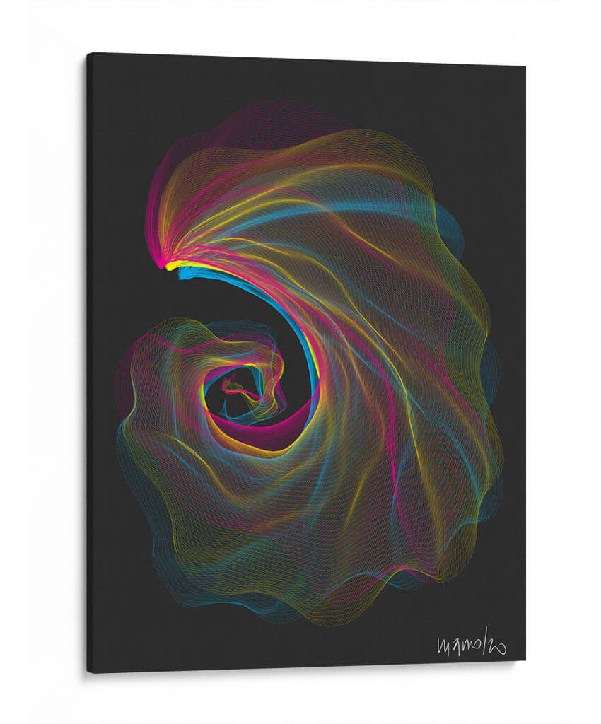 Caracol - Gina Villalobos | Cuadro decorativo de Canvas Lab