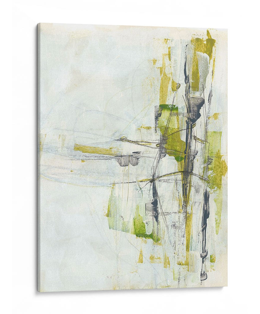 Green Glass Ii - June Erica Vess | Cuadro decorativo de Canvas Lab