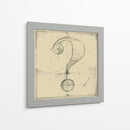Símbolos De Redacción V - Ethan Harper | Cuadro decorativo de Canvas Lab