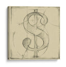 Símbolos De Redacción Vi - Ethan Harper | Cuadro decorativo de Canvas Lab