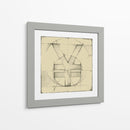 Símbolos De Redacción Ix - Ethan Harper | Cuadro decorativo de Canvas Lab