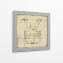 Símbolos De Redacción Ix - Ethan Harper | Cuadro decorativo de Canvas Lab