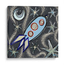 Cohete - Gina Villalobos | Cuadro decorativo de Canvas Lab