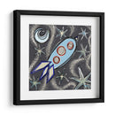 Cohete - Gina Villalobos | Cuadro decorativo de Canvas Lab