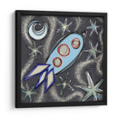 Cohete - Gina Villalobos | Cuadro decorativo de Canvas Lab