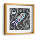 Cohete - Gina Villalobos | Cuadro decorativo de Canvas Lab