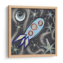 Cohete - Gina Villalobos | Cuadro decorativo de Canvas Lab