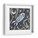 Cohete - Gina Villalobos | Cuadro decorativo de Canvas Lab