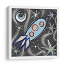 Cohete - Gina Villalobos | Cuadro decorativo de Canvas Lab