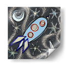 Cohete - Gina Villalobos | Cuadro decorativo de Canvas Lab