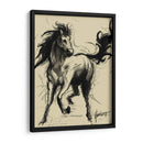 Medianoche En Caqui - Ethan Harper | Cuadro decorativo de Canvas Lab