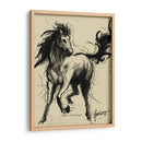 Medianoche En Caqui - Ethan Harper | Cuadro decorativo de Canvas Lab