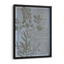 Fleur De Bleu Ii - Jennifer Goldberger | Cuadro decorativo de Canvas Lab