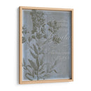 Fleur De Bleu Ii - Jennifer Goldberger | Cuadro decorativo de Canvas Lab