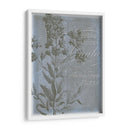 Fleur De Bleu Ii - Jennifer Goldberger | Cuadro decorativo de Canvas Lab