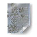 Fleur De Bleu Ii - Jennifer Goldberger | Cuadro decorativo de Canvas Lab