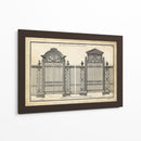 Neufforge Gate Ii - Neufforge | Cuadro decorativo de Canvas Lab