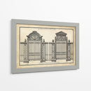 Neufforge Gate Ii - Neufforge | Cuadro decorativo de Canvas Lab