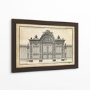 Neufforge Gate Iii - Neufforge | Cuadro decorativo de Canvas Lab