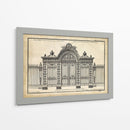 Neufforge Gate Iii - Neufforge | Cuadro decorativo de Canvas Lab