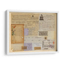 Collage Antiguo Ii - Vision Studio | Cuadro decorativo de Canvas Lab