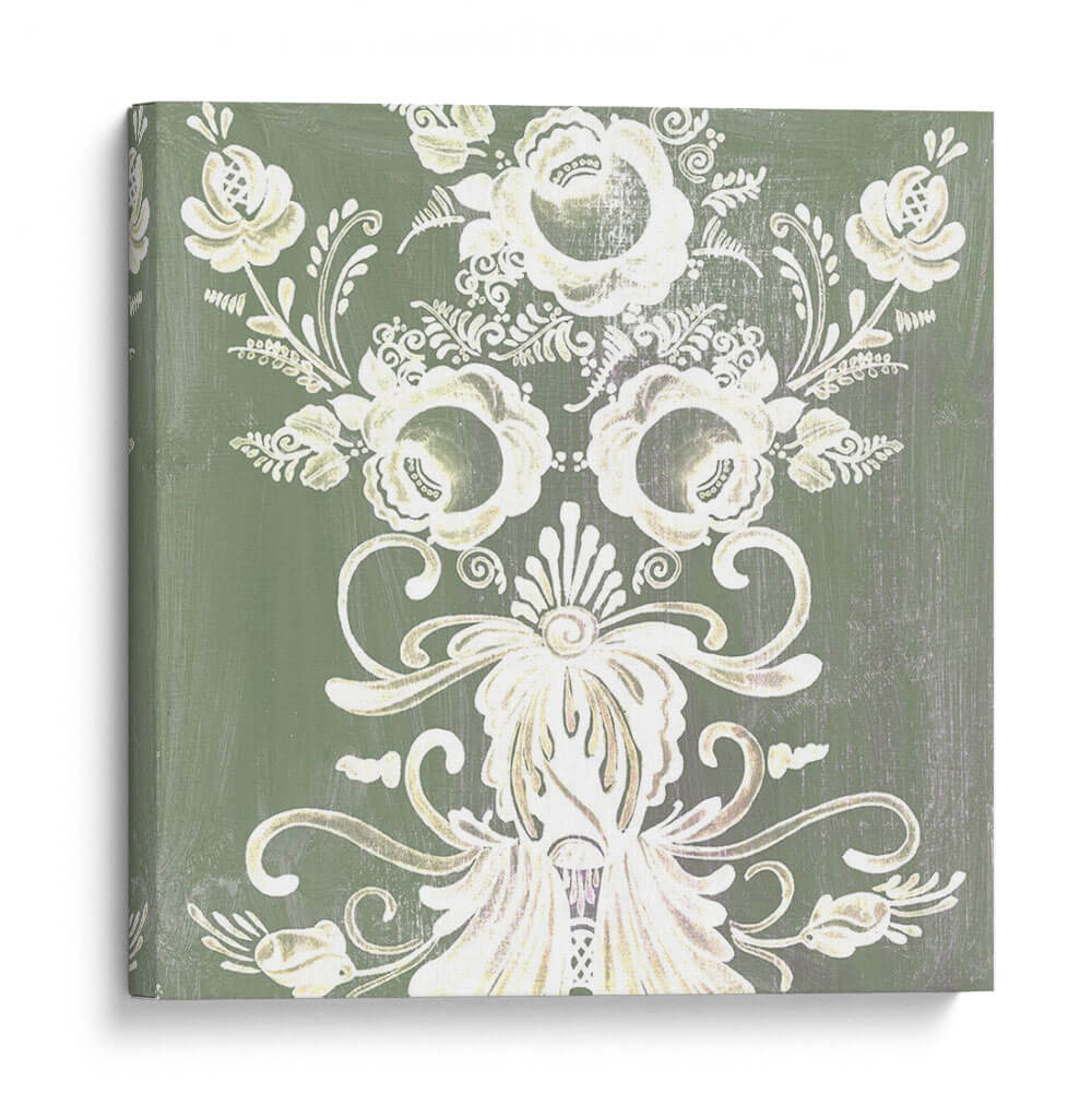 Scroll De Patina Ii - Melissa Wang | Cuadro decorativo de Canvas Lab