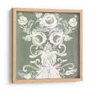 Scroll De Patina Ii - Melissa Wang | Cuadro decorativo de Canvas Lab