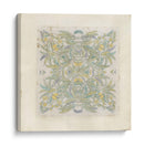 Cuadrante Floral I - Megan Meagher | Cuadro decorativo de Canvas Lab