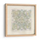 Cuadrante Floral I - Megan Meagher | Cuadro decorativo de Canvas Lab