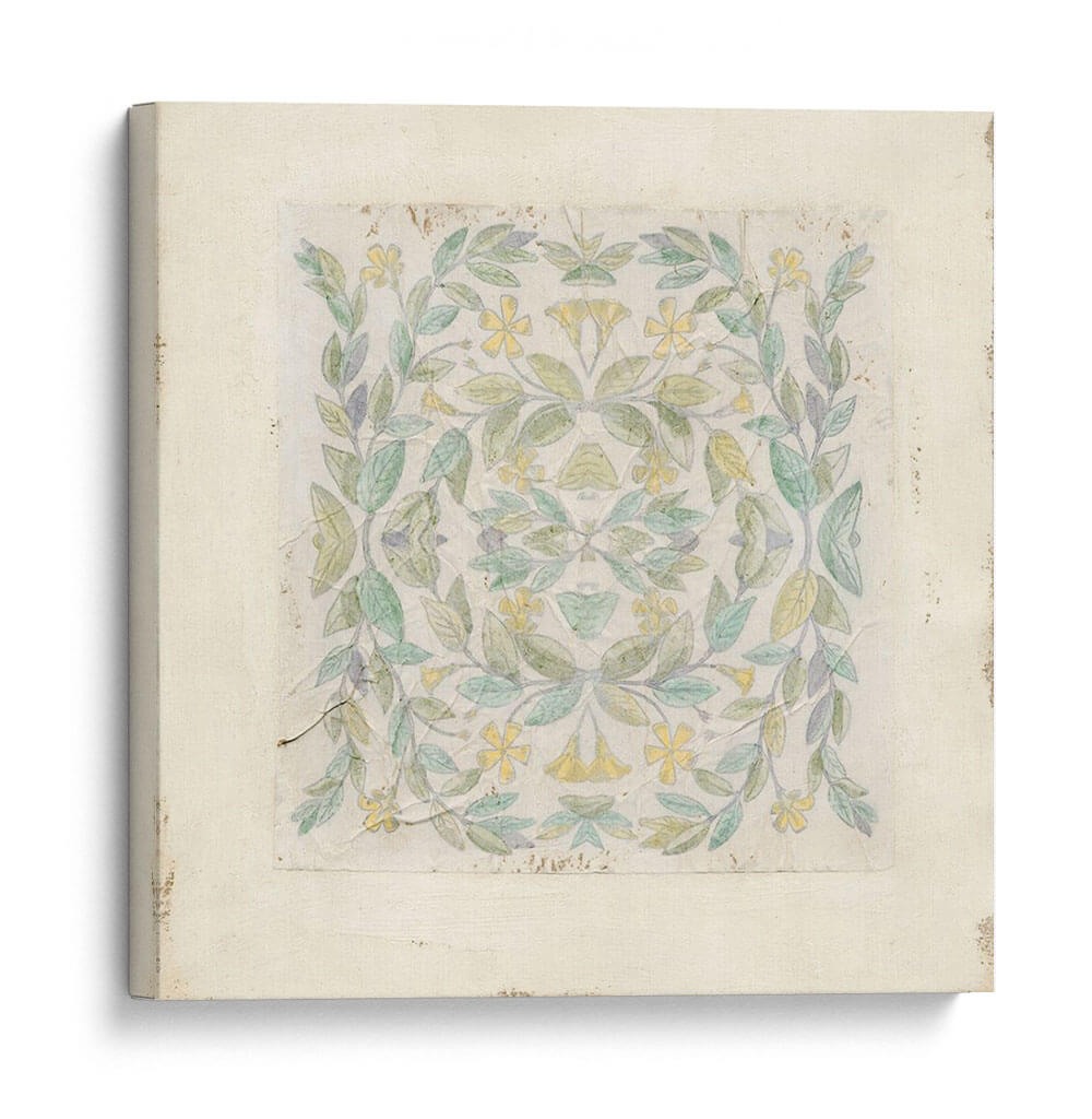 Cuadrante Floral Ii - Megan Meagher | Cuadro decorativo de Canvas Lab