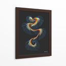 El dragón - Gina Villalobos | Cuadro decorativo de Canvas Lab