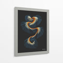 El dragón - Gina Villalobos | Cuadro decorativo de Canvas Lab