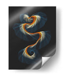 El dragón - Gina Villalobos | Cuadro decorativo de Canvas Lab